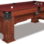 Landmark Mission Style Pool Table
