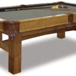 Shaker Style Pool Table