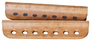 Wall Mounted Cue Rack