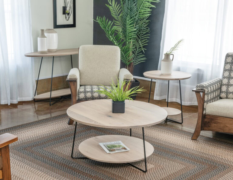 Custom Hadley Occasional Table Collection