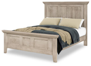 Arlington High Foot-Board Bed
