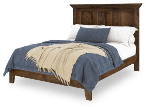 Arlington Rail Foot-Board Bed