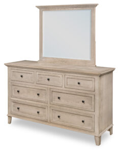 Arlington Seven Drawer Dresser with Mirror