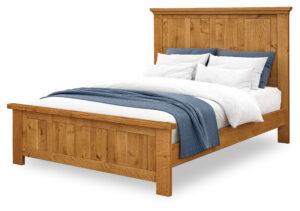 Canton Low Foot-Board Bed