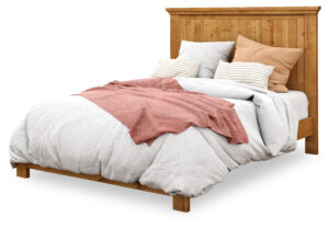 Canton Rail Foot-Board Bed