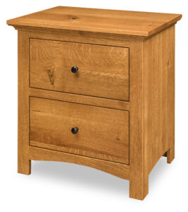 Canton Two Drawer Nightstand