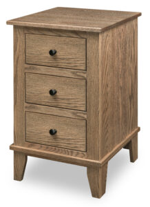 Madison Three Drawer Nightstand