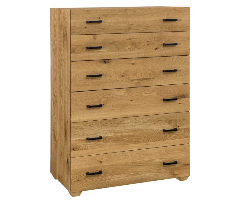 Custom Arcadia 6 Drawer Chest