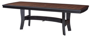 Outdoor Table with Umbrella Hole
