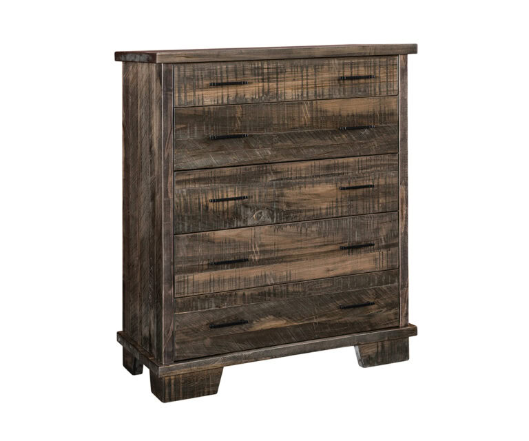 Custom Glendale 5 Drawer Chest
