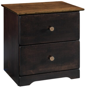 Harlow Two Drawer Nightstand