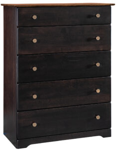 Harlow Five Drawer Chest