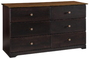 Harlow Six Drawer Dresser