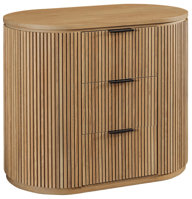 Custom Harper 3 Drawer Nightstand