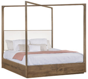 Lacie Platform Canopy Bed