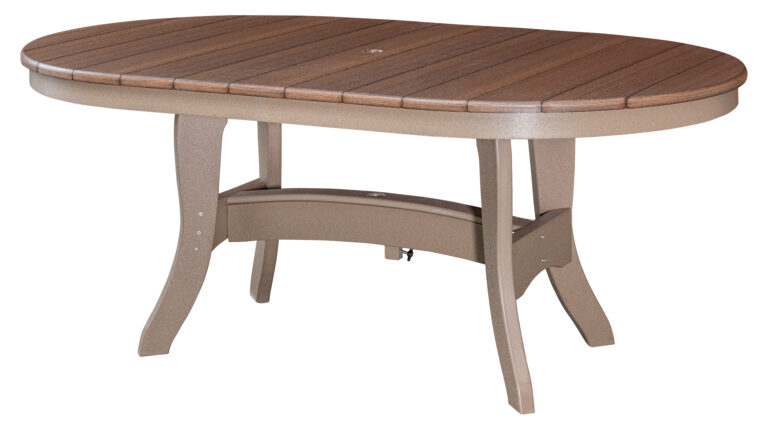 Custom Oval Dining Table