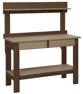 Potting Bench with Drawers