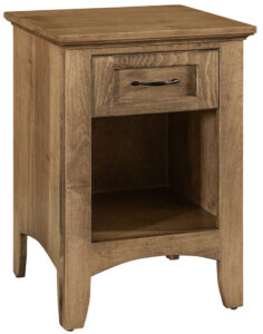 Riverdale One Drawer Nightstaned