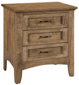 Riverdale Three Drawer Nightstand