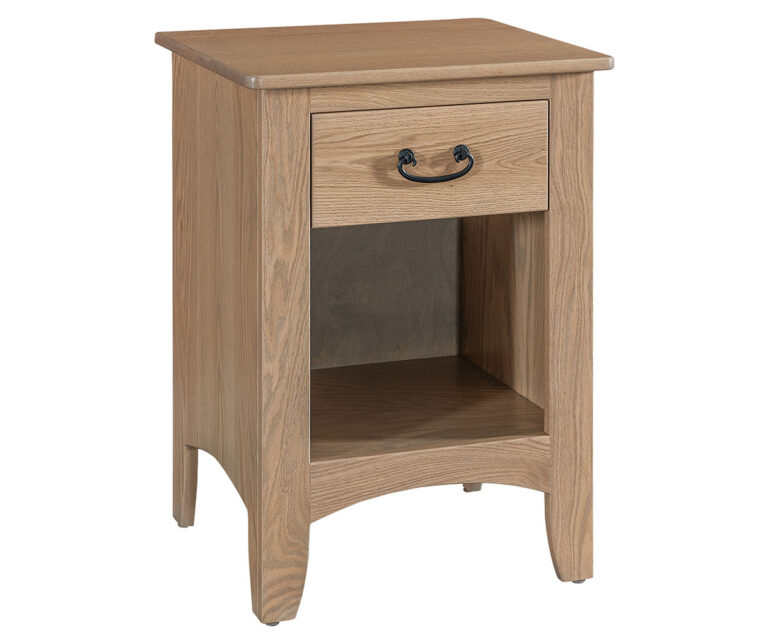 Custom Somerset 1 Drawer Nightstand