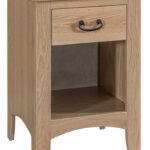 Somerset One Drawer Nightstand
