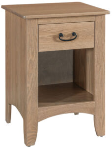 Somerset One Drawer Nightstand