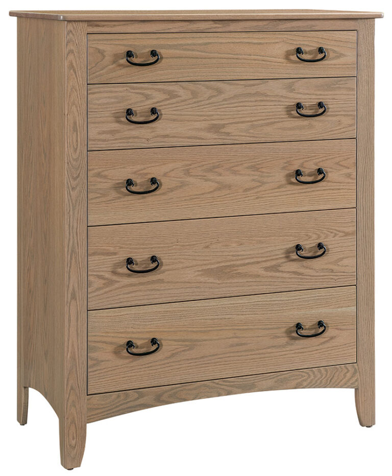 Custom Somerset 5 Drawer Chest
