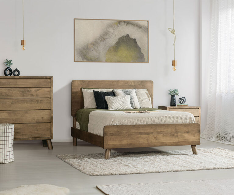 Custom Troy Bedroom Collection