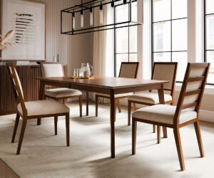 Monterey Leg Table Set