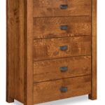 Beaumont Five Drawer Chest