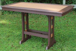 Counter Table with Umbrella Hole