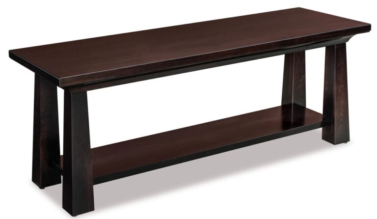 Custom Edgewood Dressing Bench