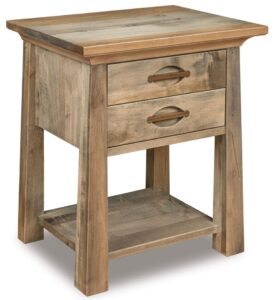 Edgewood Two Drawer Nightstand
