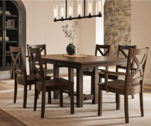 Emma Trestle Table Set