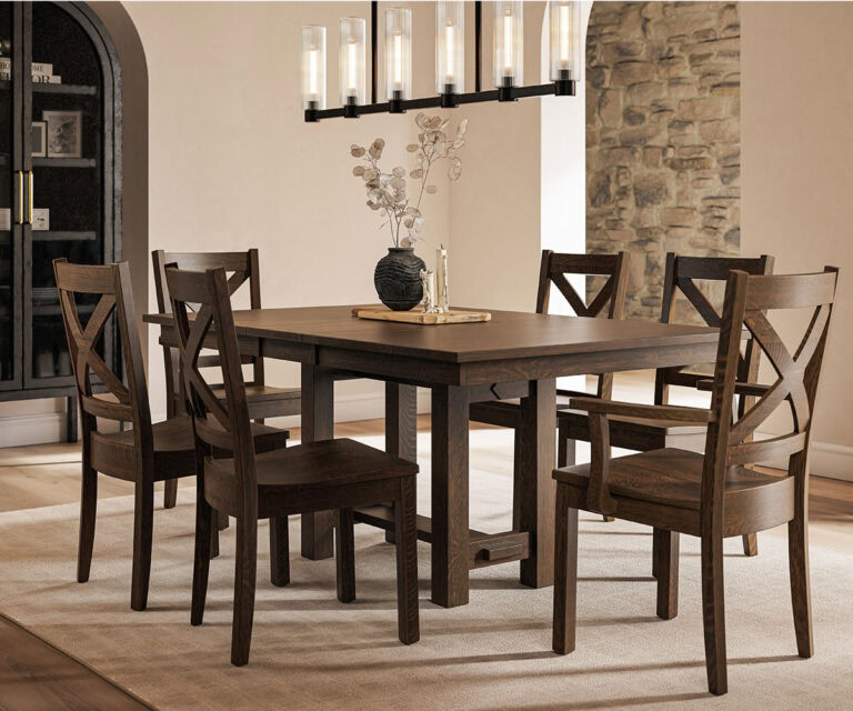 Custom Emma Dining Room Setting