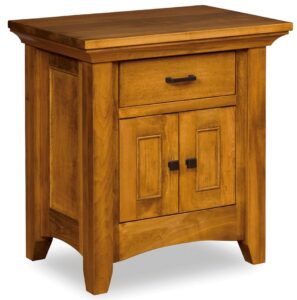 Legacy One Drawer Two Door Nightstand