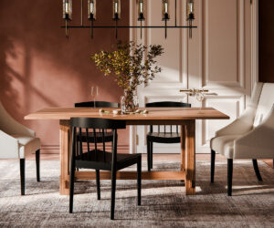 Magnolia Trestle Table Set