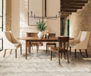 Millbrook Leg Table Set