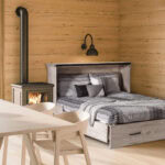 Mission Oak Mobile Murphy Bed