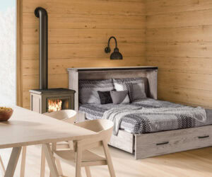 Mission Oak Mobile Murphy Bed