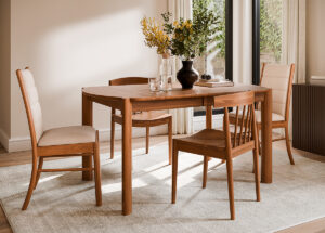 Parson Leg Table Set