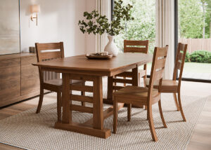 Sunset Hills Trestle Table Set