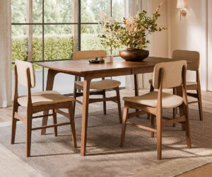 Venhaus Leg Table Set
