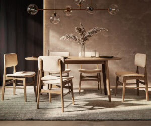Ventura Leg Table Set