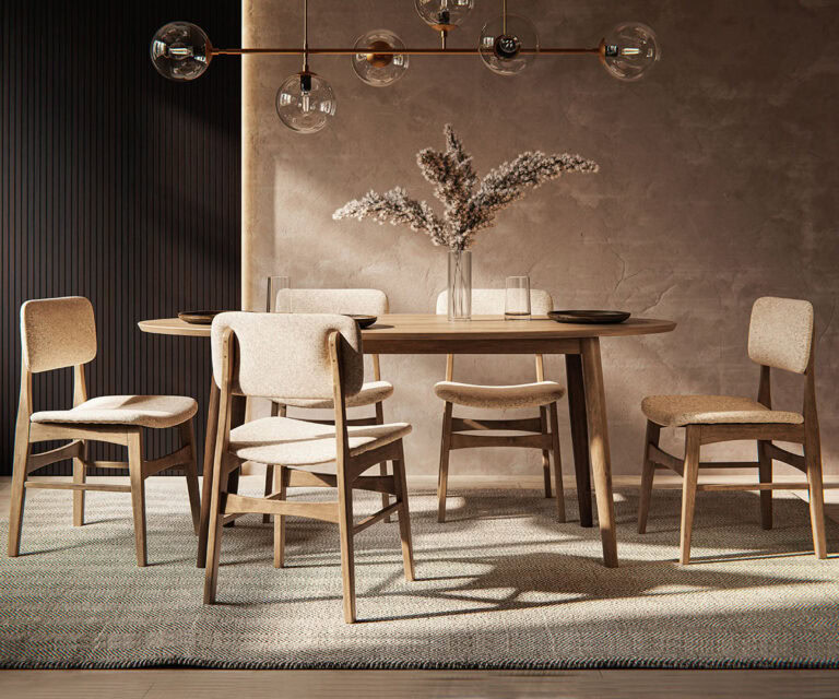Custom Ventura Dining Room Setting
