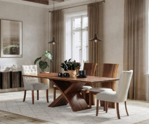 Vestavia Hills Pedestal Table Set