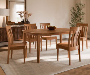 Wingate Leg Table Set