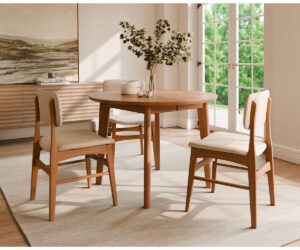 Winona Leg Table Set