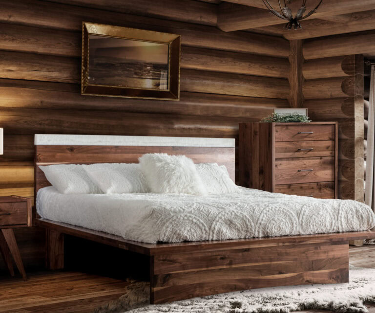 Custom Yukon Bedroom Setting