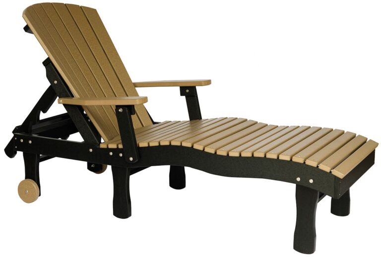 Custom Classic Chaise Lounge